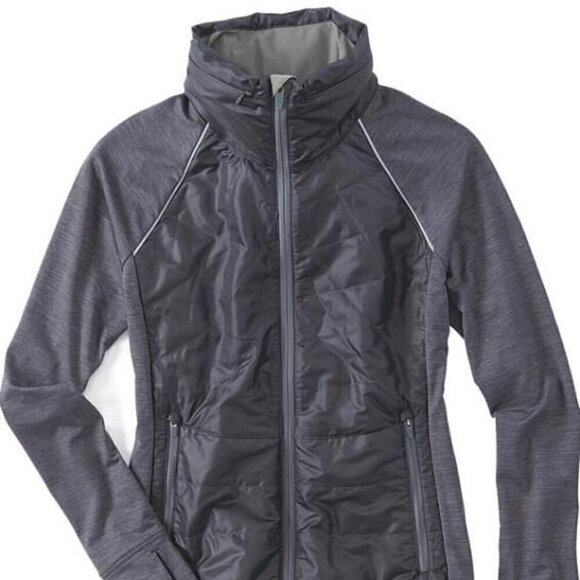 Title Nine Willpower Running Quilted Hooded Jacket Size Small - Picture 2 of 12